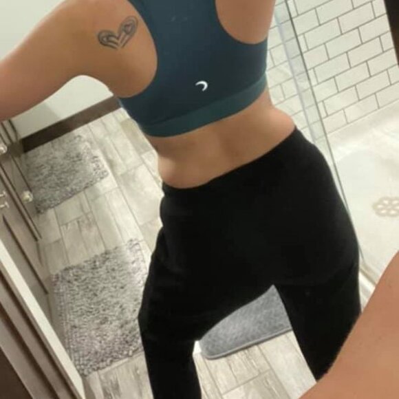 Zyia Pine Leopard Bomber Bra 2 RC - Picture 4 of 4